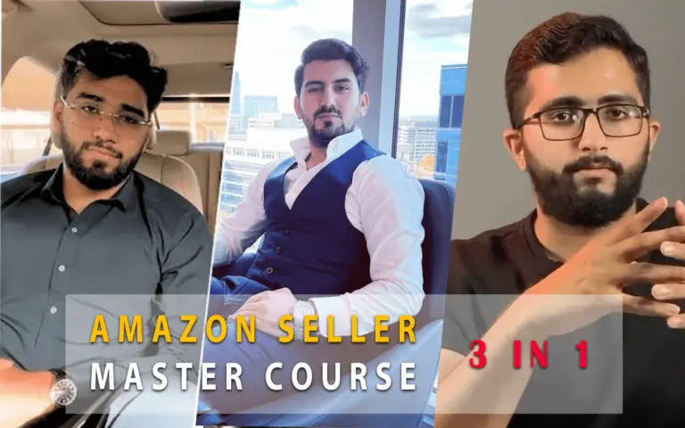 3 in 1 Amazon Master Course By Shahid Anwar Hussam Ansari and Suliman Riaz